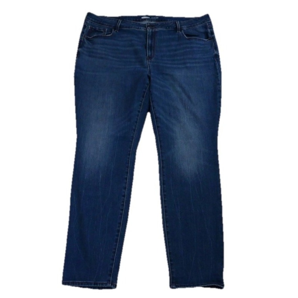 Old Navy Pop Icon‎ Skinny Denim Jeans Medium Wash Women's 18 Stretch